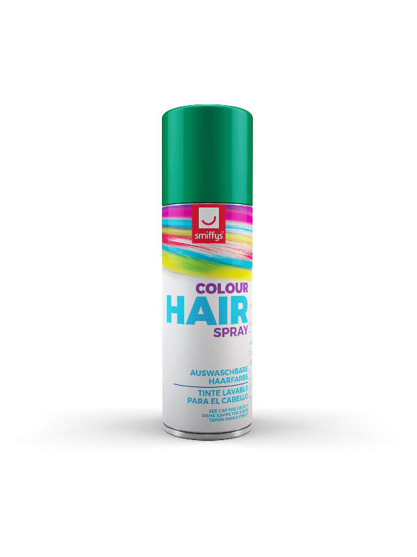 Hair Colour Spray Green